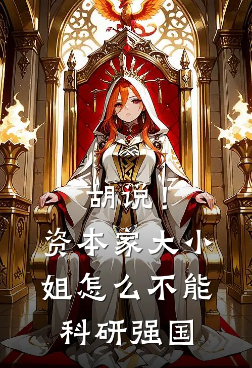 胡说！资本家大小姐怎么不能科研强国