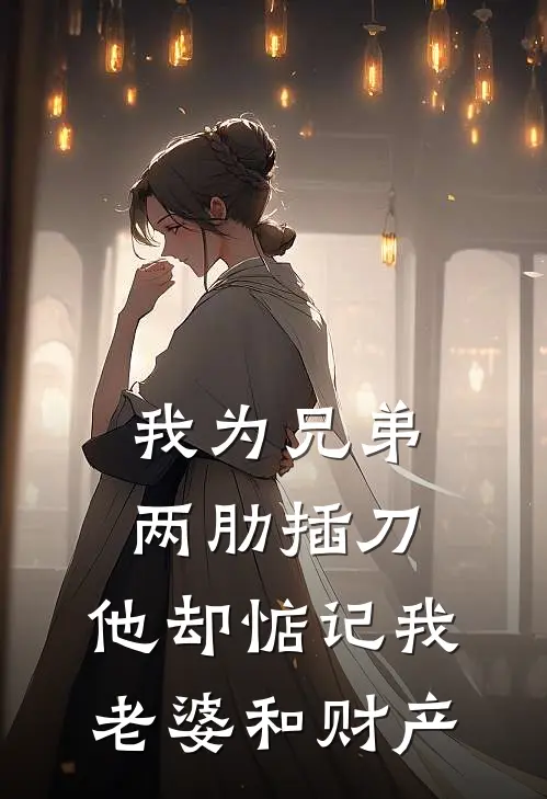 我为兄弟两肋插刀，他却惦记我老婆和财产