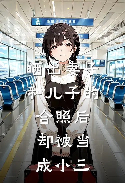 晒出妻子和儿子的合照后，却被当成小三