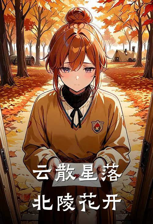 云散星落，北陵花开