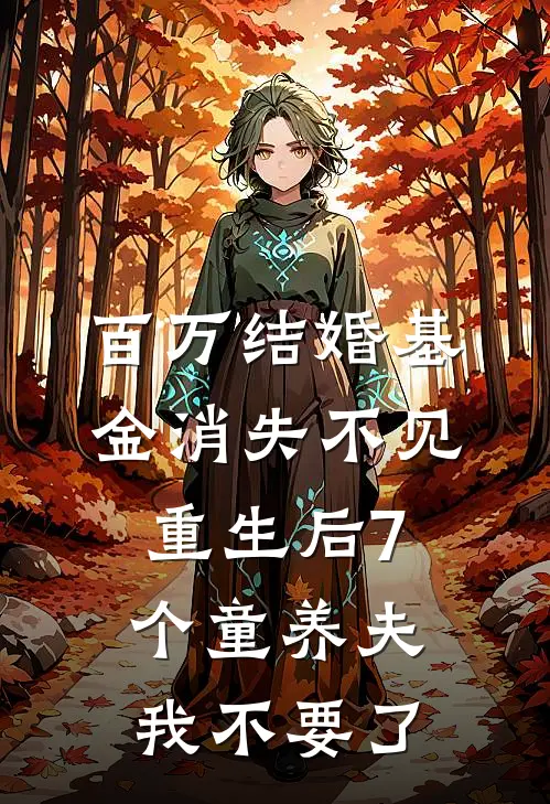 百万结婚基金消失不见，重生后7个童养夫我不要了