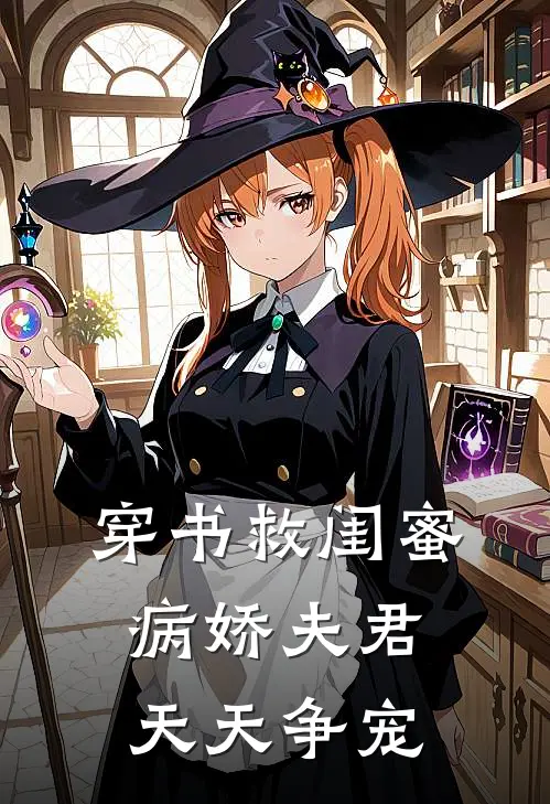 穿书救闺蜜，病娇夫君天天争宠