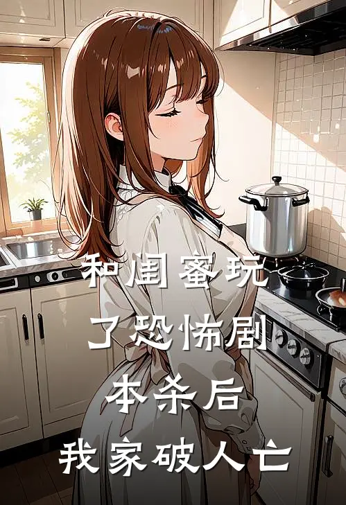 和闺蜜玩了恐怖剧本杀后，我家破人亡