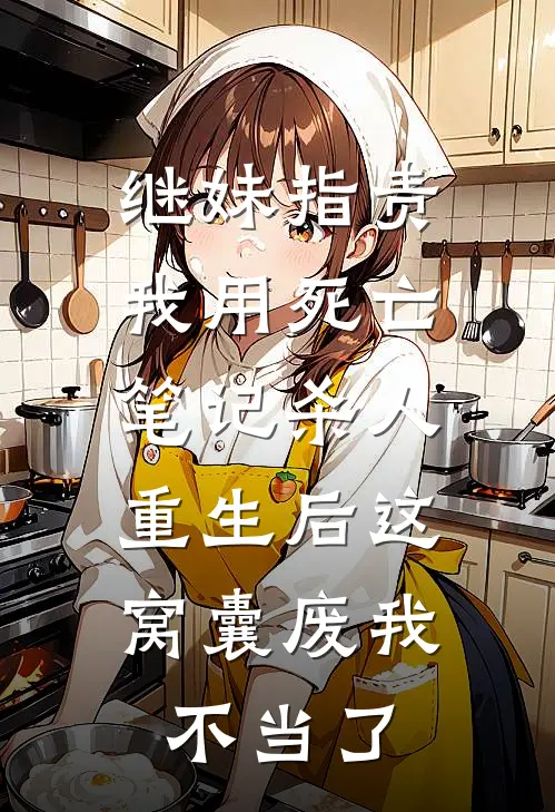 继妹指责我用死亡笔记杀人，重生后这窝囊废我不当了