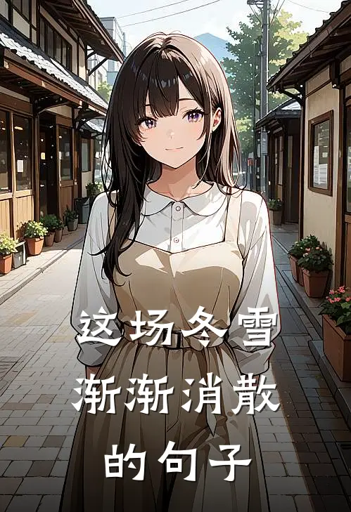 这场冬雪渐渐消散的句子