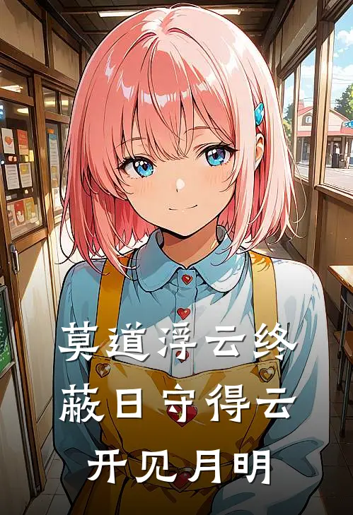 莫道浮云终蔽日 守得云开见月明