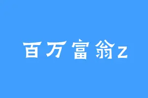 百万富翁z