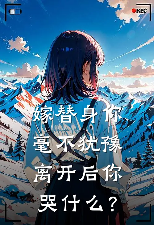 嫁替身你毫不犹豫，离开后你哭什么？