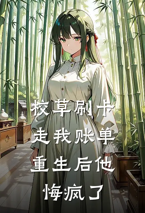 校草刷卡走我账单，重生后他悔疯了