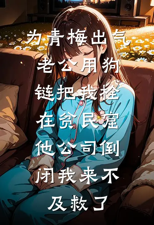 为青梅出气老公用狗链把我栓在贫民窟，他公司倒闭我来不及救了