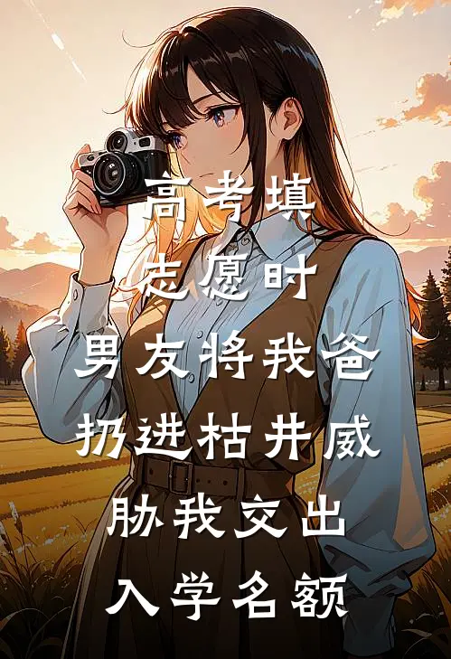 高考填志愿时，男友将我爸扔进枯井威胁我交出入学名额