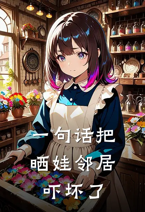 一句话把晒娃邻居吓坏了