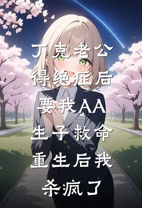 丁克老公得绝症后要我AA生子救命，重生后我杀疯了