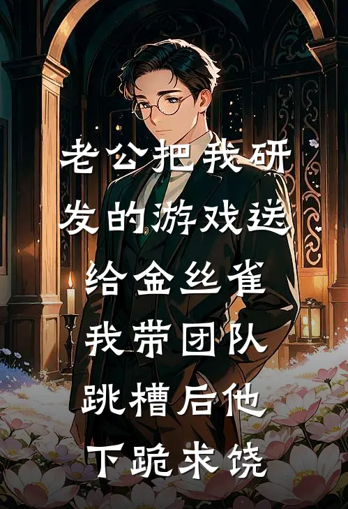 老公把我研发的游戏送给金丝雀，我带团队跳槽后他下跪求饶