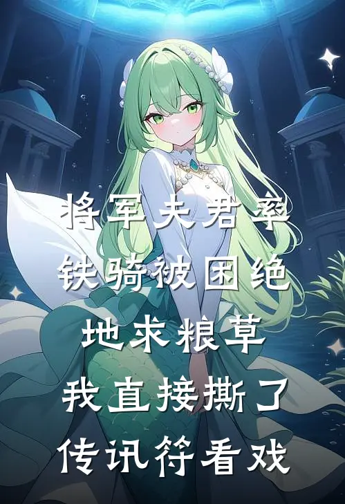 将军夫君率铁骑被困绝地求粮草，我直接撕了传讯符看戏