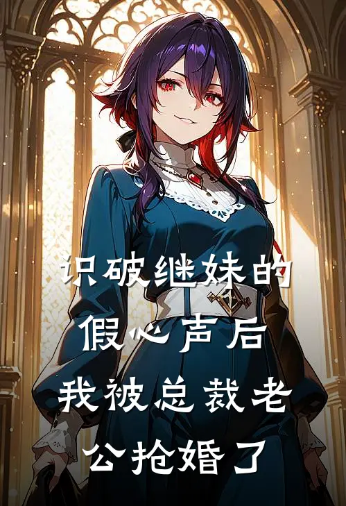 识破继妹的假心声后，我被总裁老公抢婚了