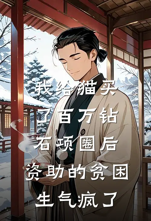 我给猫买了百万钻石项圈后，资助的贫困生气疯了