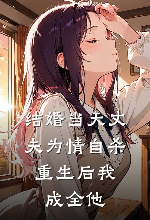 结婚当天丈夫为情自杀，重生后我成全他