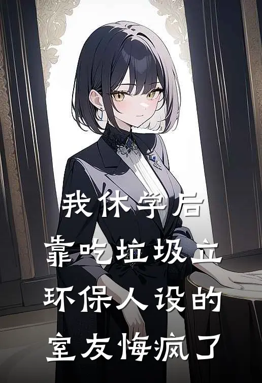 我休学后，靠吃垃圾立环保人设的室友悔疯了