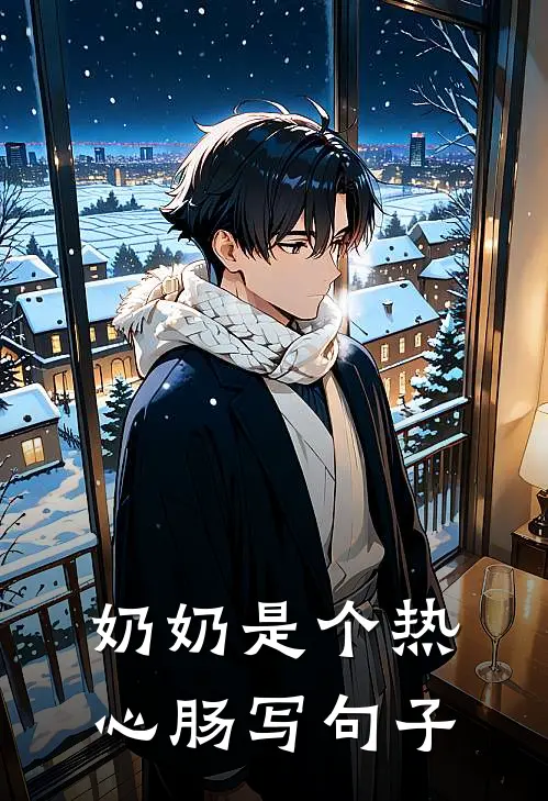 奶奶是个热心肠写句子