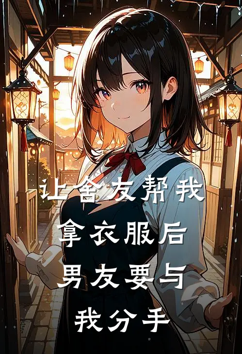 让舍友帮我拿衣服后，男友要与我分手