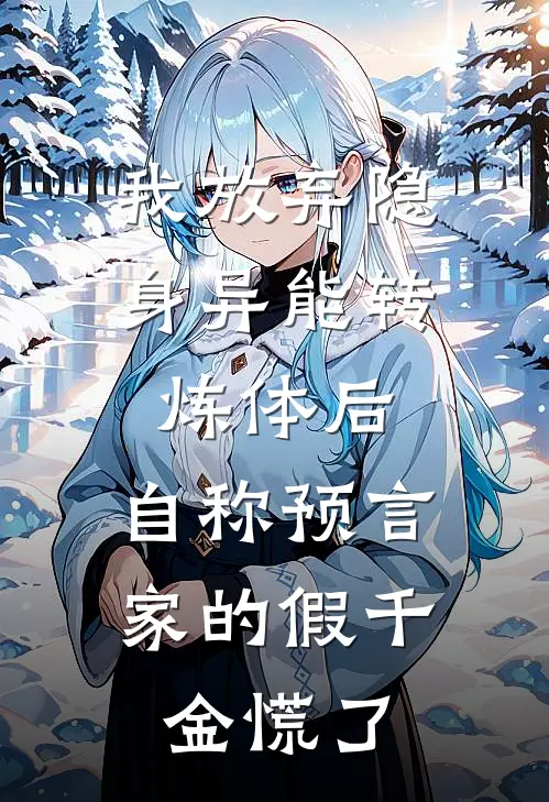 我放弃隐身异能转炼体后，自称预言家的假千金慌了