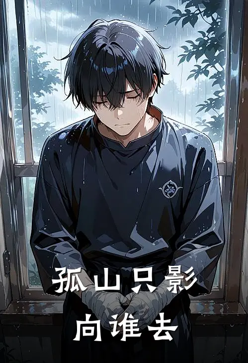 孤山只影向谁去