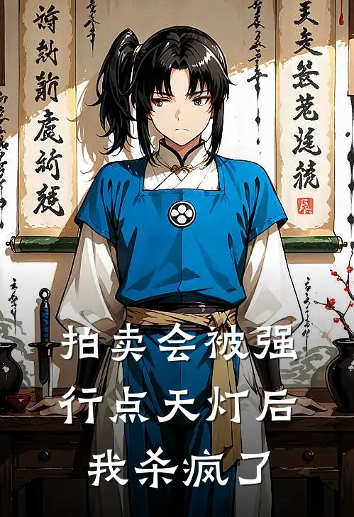 拍卖会被强行点天灯后，我杀疯了