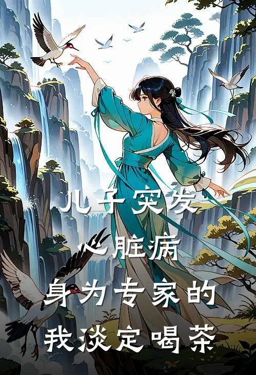 儿子突发心脏病，身为专家的我淡定喝茶