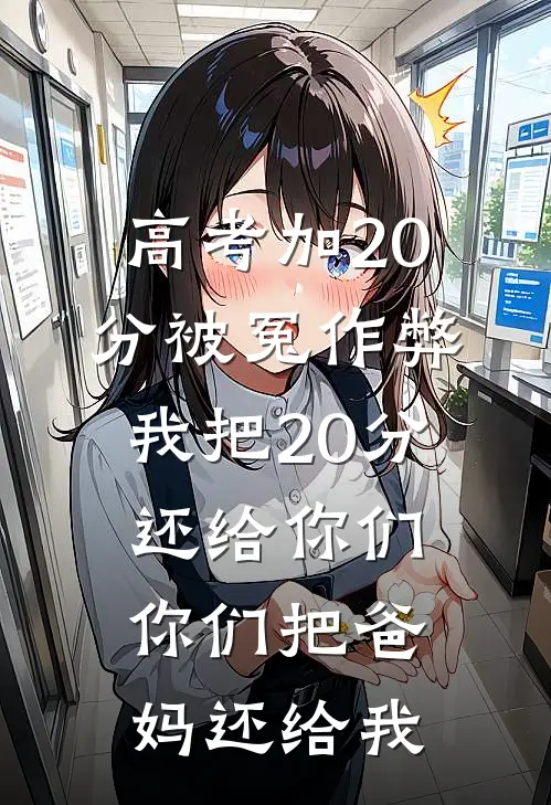 高考加20分被冤作弊：我把20分还给你们，你们把爸妈还给我