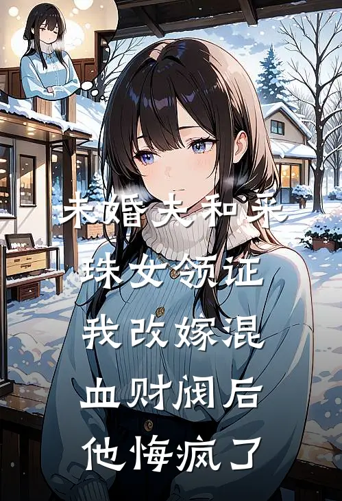 未婚夫和采珠女领证，我改嫁混血财阀后他悔疯了