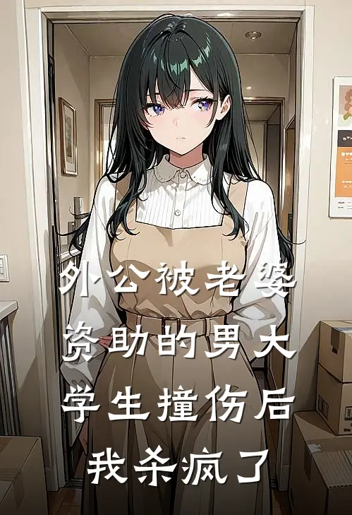 外公被老婆资助的男大学生撞伤后，我杀疯了