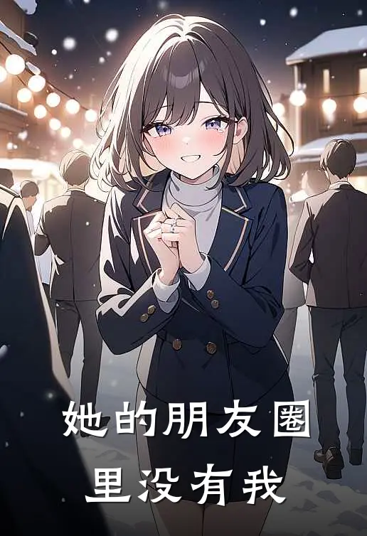 她的朋友圈里没有我