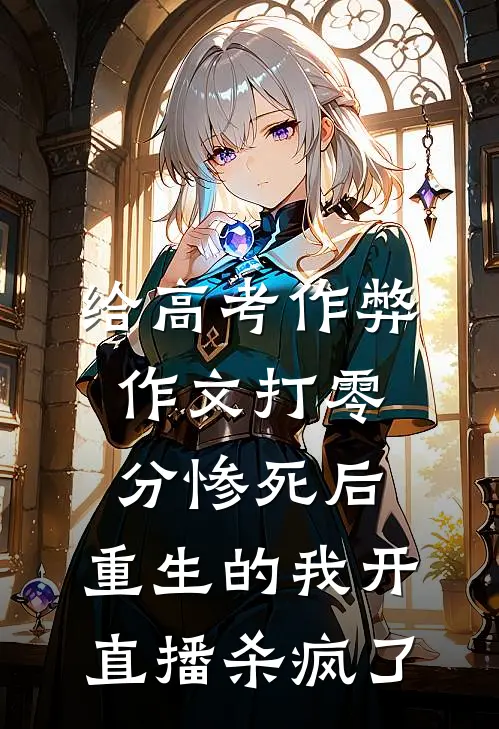给高考作弊作文打零分惨死后，重生的我开直播杀疯了