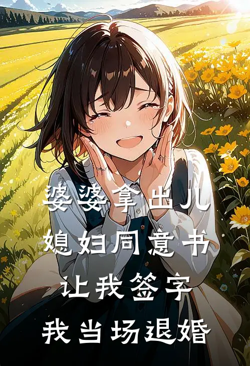 婆婆拿出儿媳妇同意书让我签字，我当场退婚