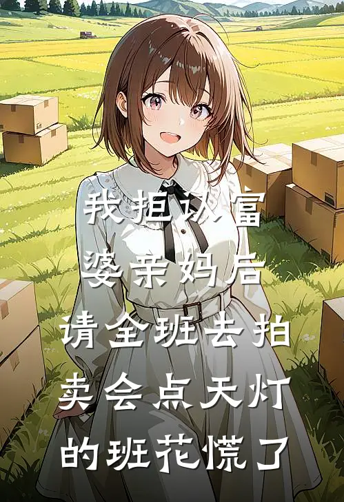 我拒认富婆亲妈后，请全班去拍卖会点天灯的班花慌了
