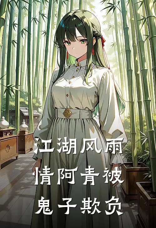 江湖风雨情阿青被鬼子欺负