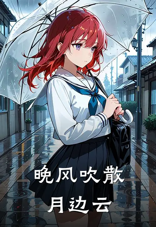 晚风吹散月边云