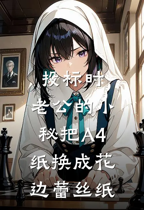 投标时，老公的小秘把A4纸换成花边蕾丝纸