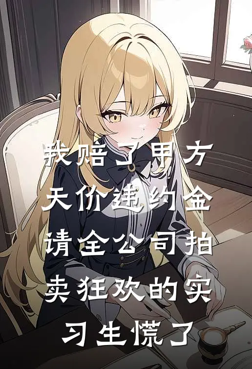 我赔了甲方天价违约金，请全公司拍卖狂欢的实习生慌了