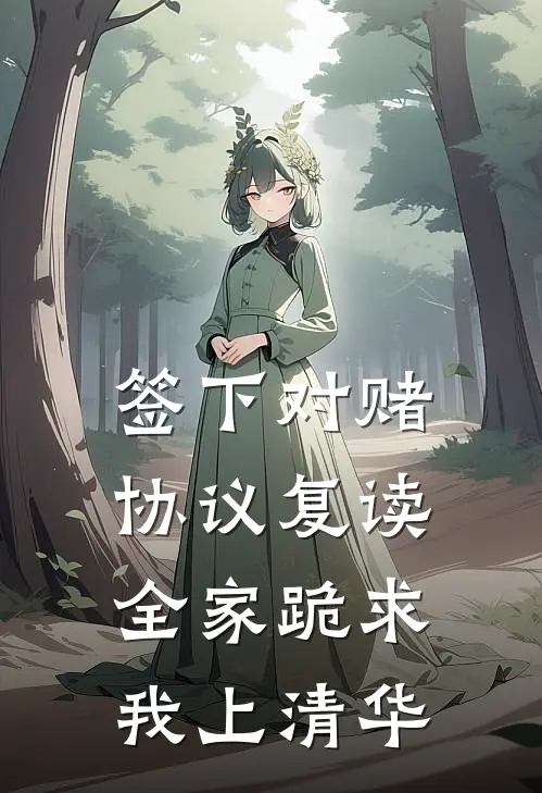 签下对赌协议复读，全家跪求我上清华