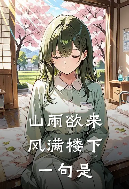 山雨欲来风满楼下一句是