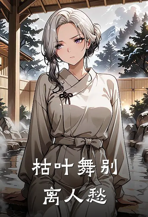 枯叶舞别，离人愁