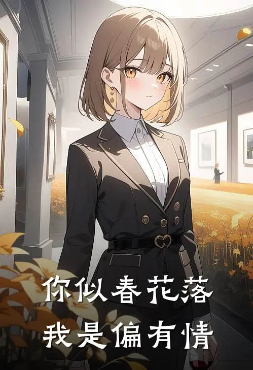 你似春花落，我是偏有情