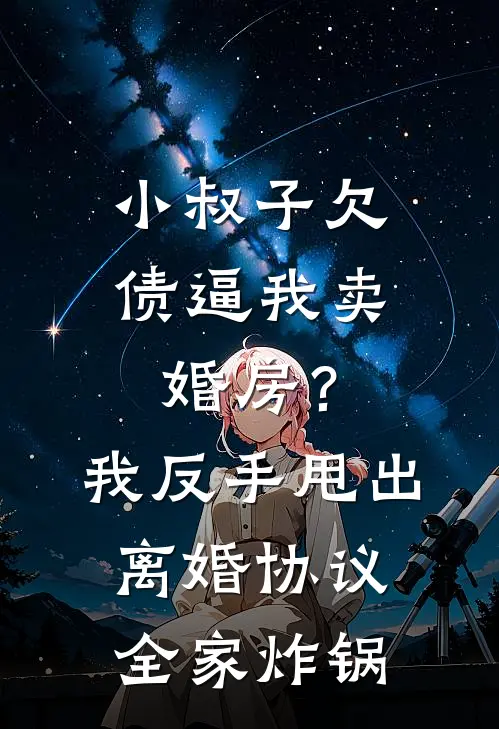 小叔子欠债逼我卖婚房？我反手甩出离婚协议，全家炸锅