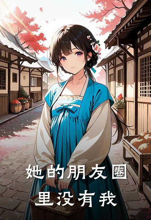 她的朋友圈里没有我