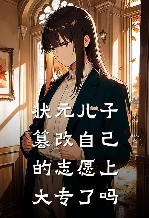 状元儿子篡改自己的志愿上大专了吗