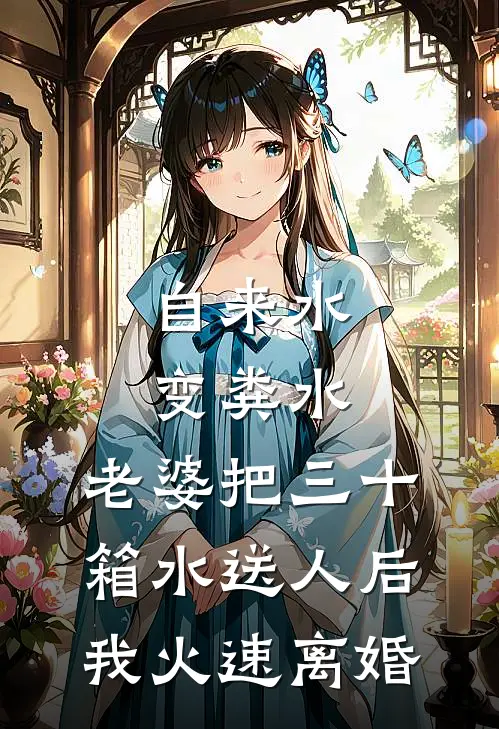 自来水变粪水，老婆把三十箱水送人后，我火速离婚