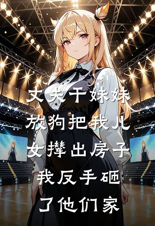 丈夫干妹妹放狗把我儿女撵出房子，我反手砸了他们家