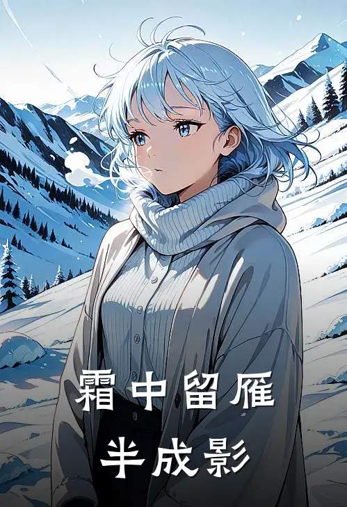 霜中留雁半成影